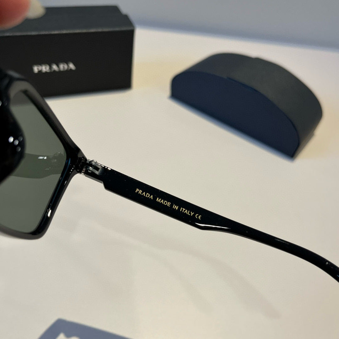 Prada Fashion Black Lens Sunglasses for Men & Women - 415802 - detail image 9