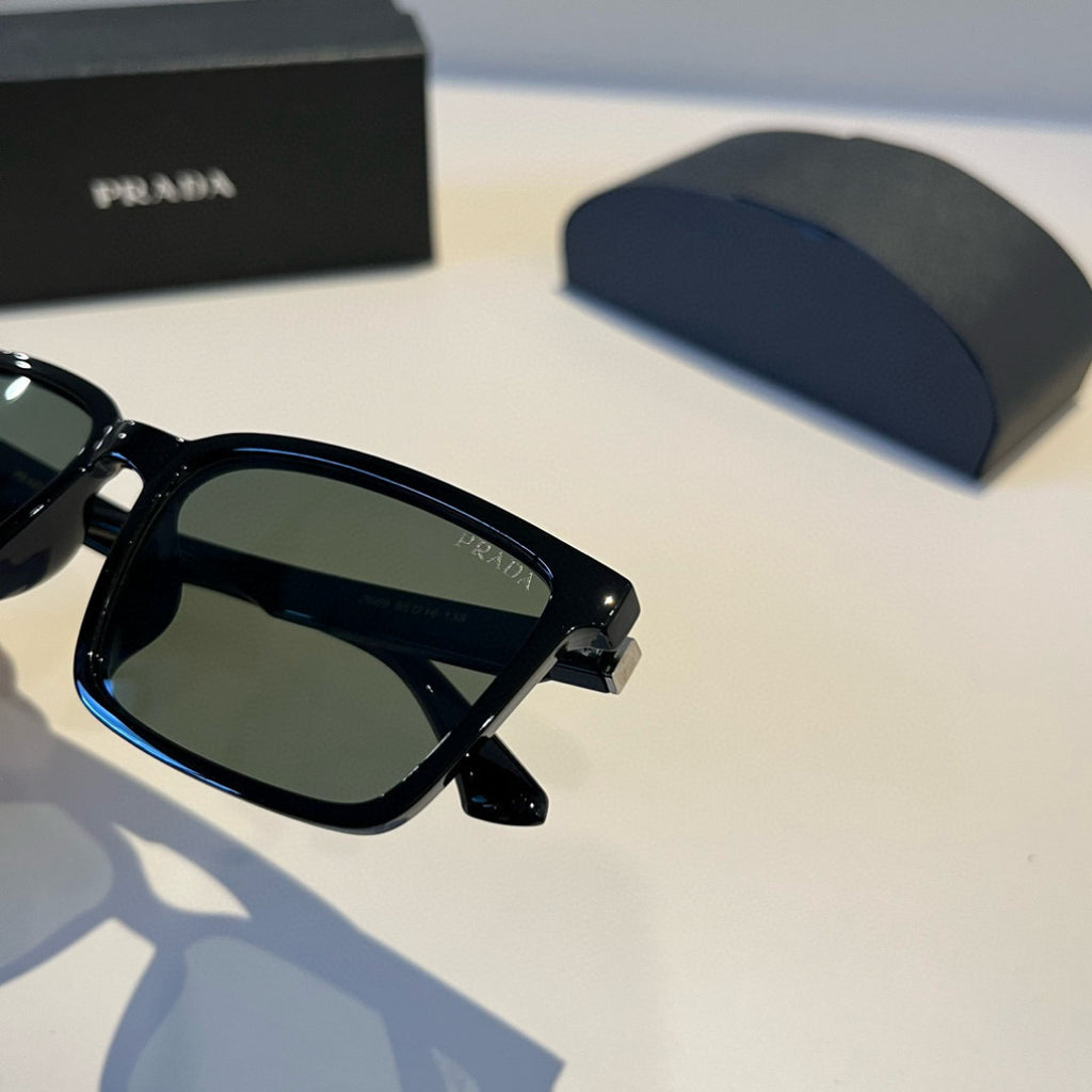 Prada Fashion Black Lens Sunglasses for Men & Women - 465619 - detail image 7