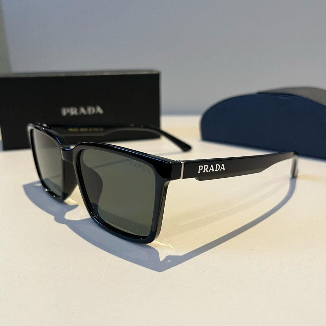 Prada Fashion Black Lens Sunglasses for Men & Women - 415802 - detail image 3