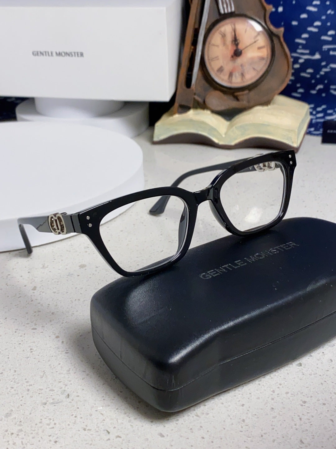 Gentle Monster XOXO Square Silver Lens Sunglasses for Men & Women - 432973 - detail image 10