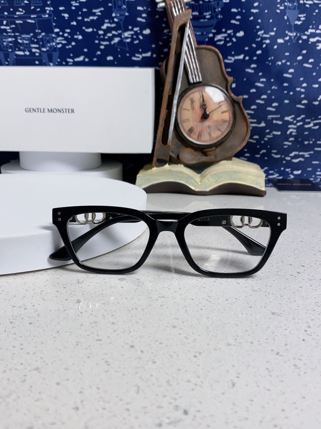 Gentle Monster XOXO Square Silver Lens Sunglasses for Men & Women - 867254 - detail image 9