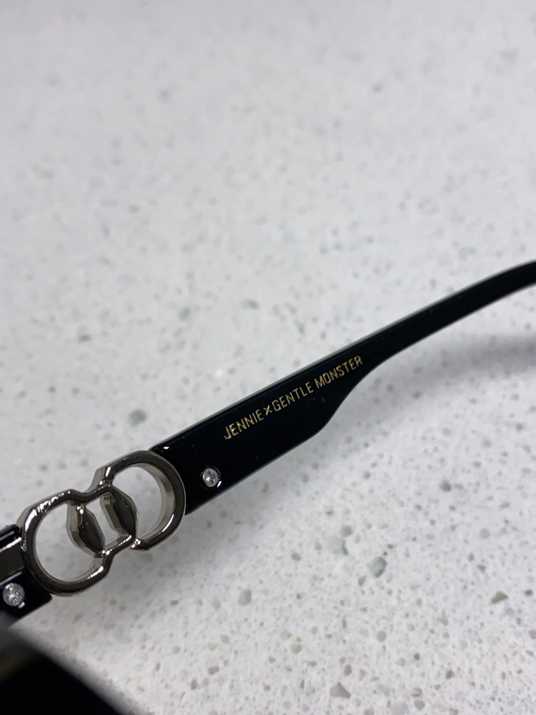 Gentle Monster XOXO Square Silver Lens Sunglasses for Men & Women - 416471 - detail image 8