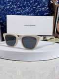 Gentle Monster XOXO Square Silver Lens Sunglasses for Men & Women