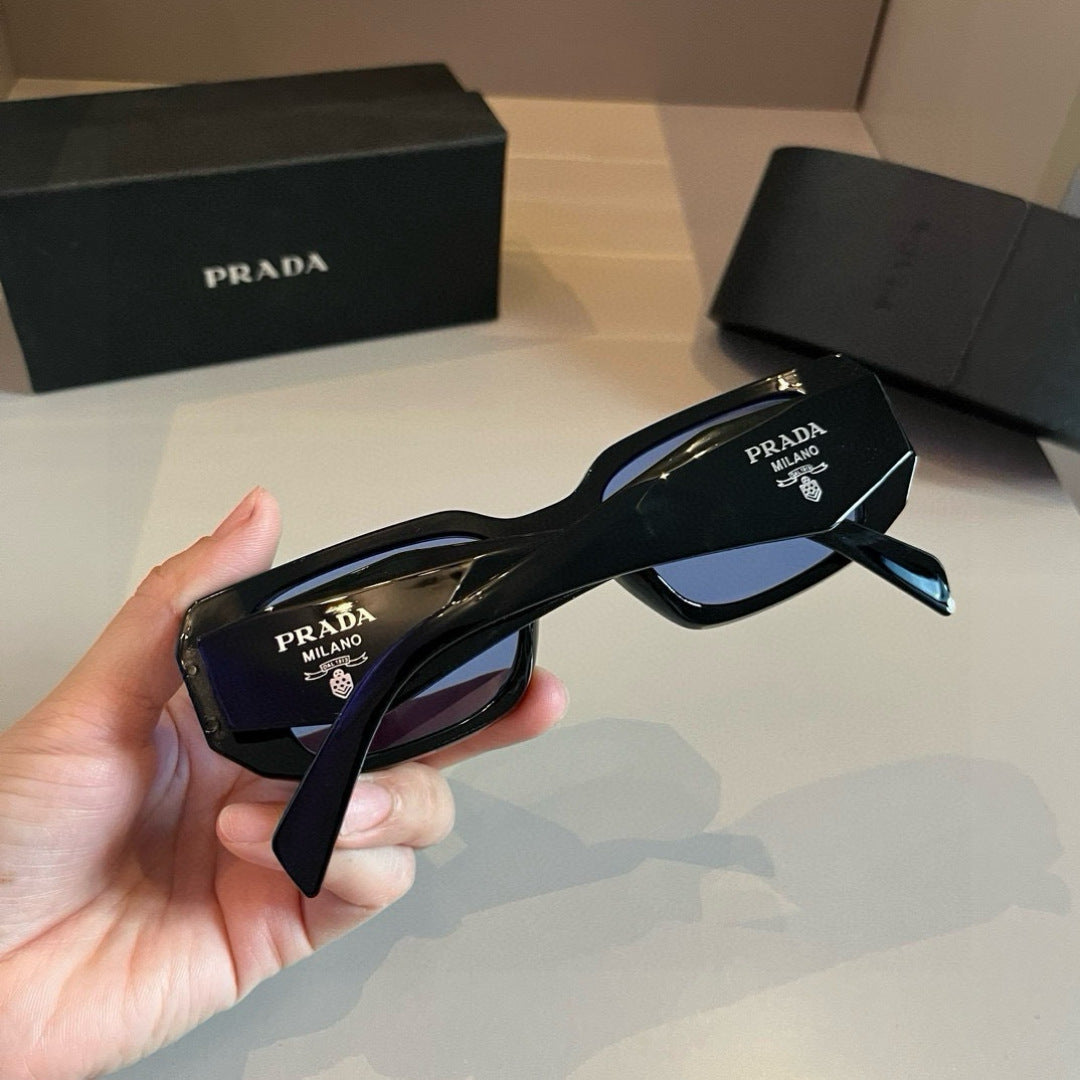 Prada SPR17WF Fashion Blue Lens Sunglasses for Men & Women - 432059 - detail image 6