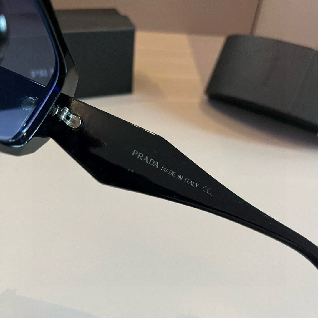 Prada SPR17WF Fashion Blue Lens Sunglasses for Men & Women - detail image 8