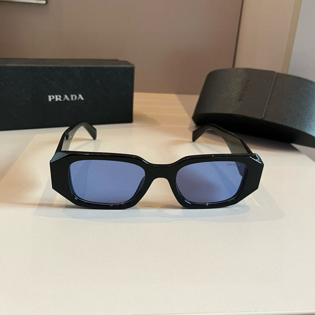 Prada SPR17WF Fashion Blue Lens Sunglasses for Men & Women - 432059 - detail image 2