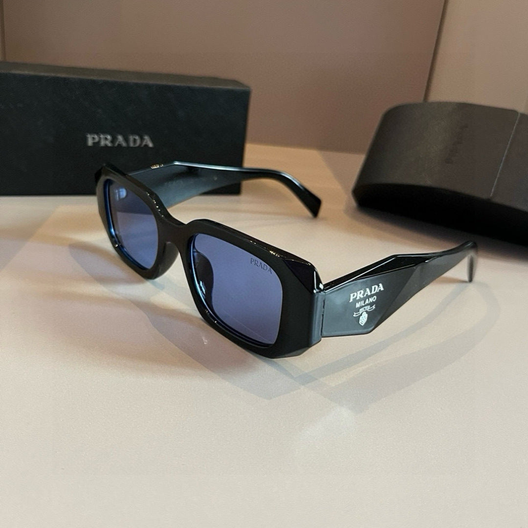 Prada SPR17WF Fashion Blue Lens Sunglasses for Men & Women - 432059 - detail image 3