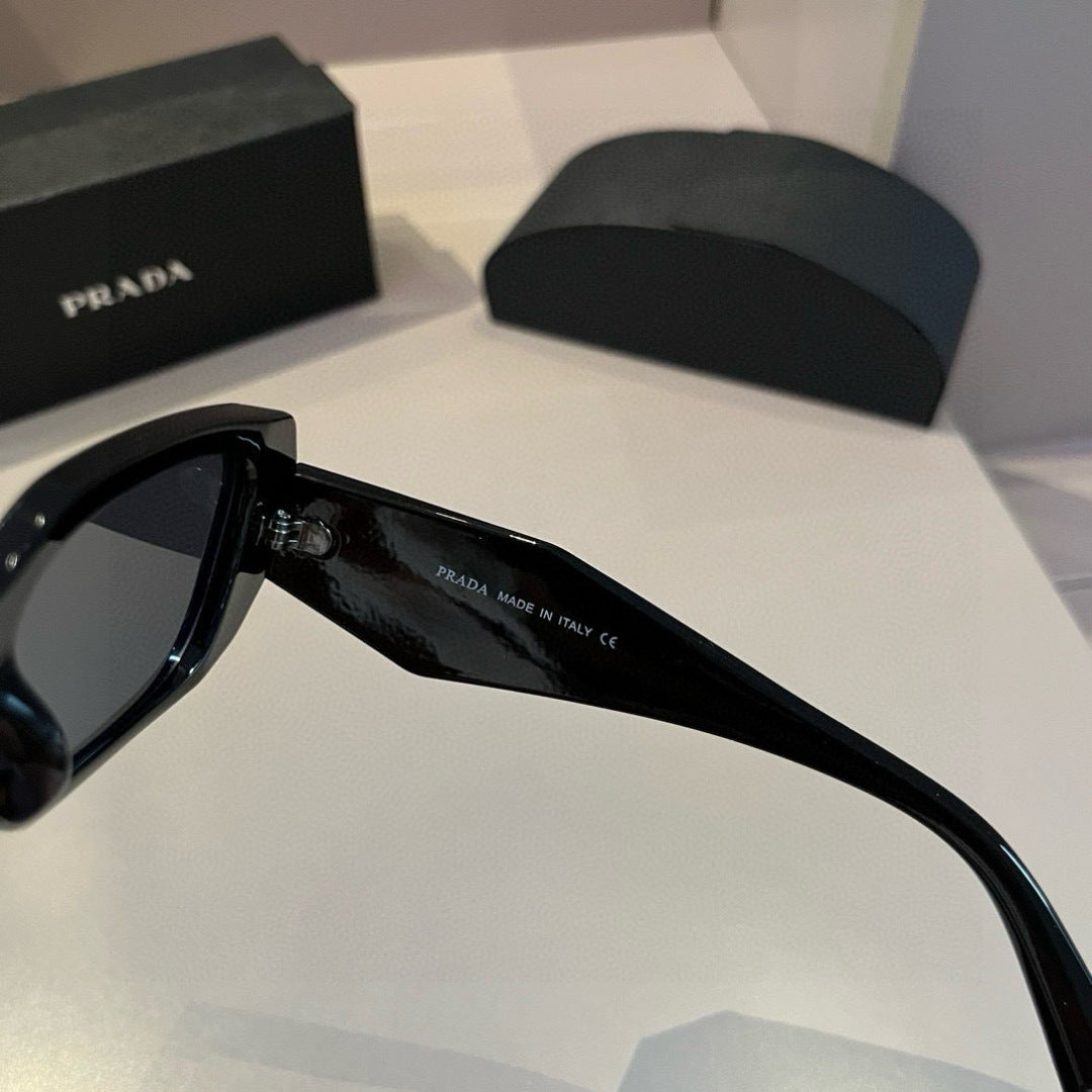Prada SPR17WF Fashion Gold Lens Sunglasses for Men & Women - detail image 6
