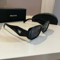 Prada SPR17WF Fashion Gold Lens Sunglasses for Men & Women