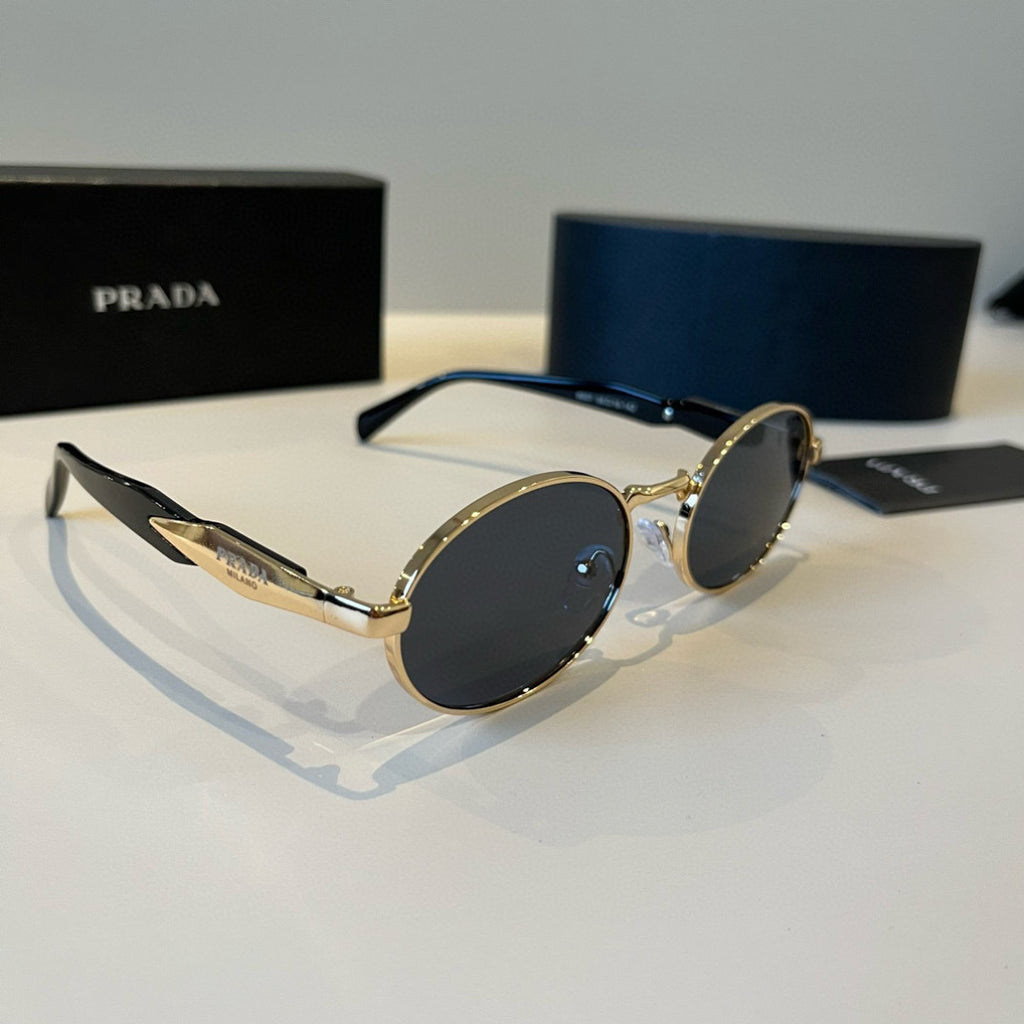 Prada Fashion Silver Lens Sunglasses for Men & Women - 449386