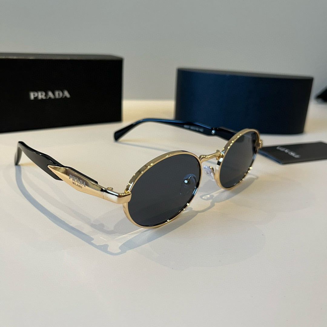 Prada Fashion Silver Lens Sunglasses for Men & Women - 449386