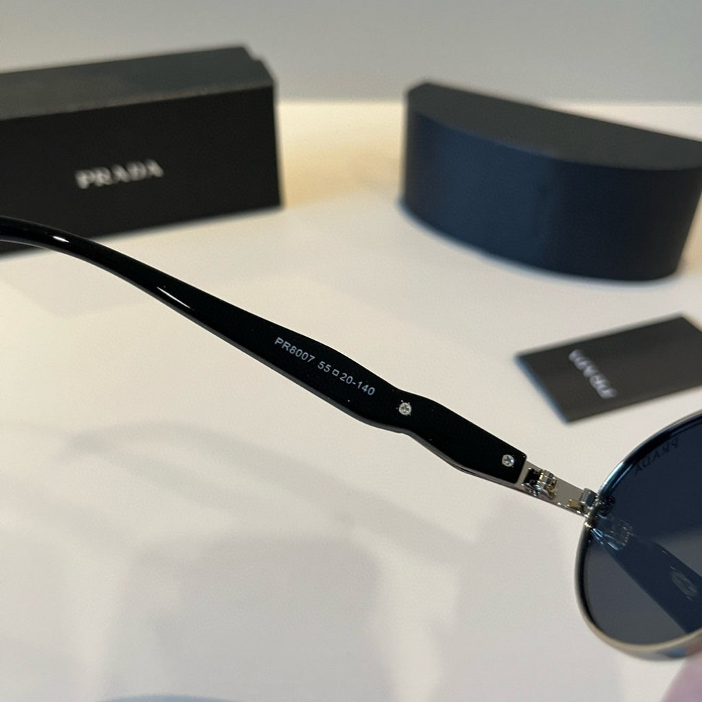 Prada Fashion Silver Lens Sunglasses for Men & Women - 449387 - detail image 6