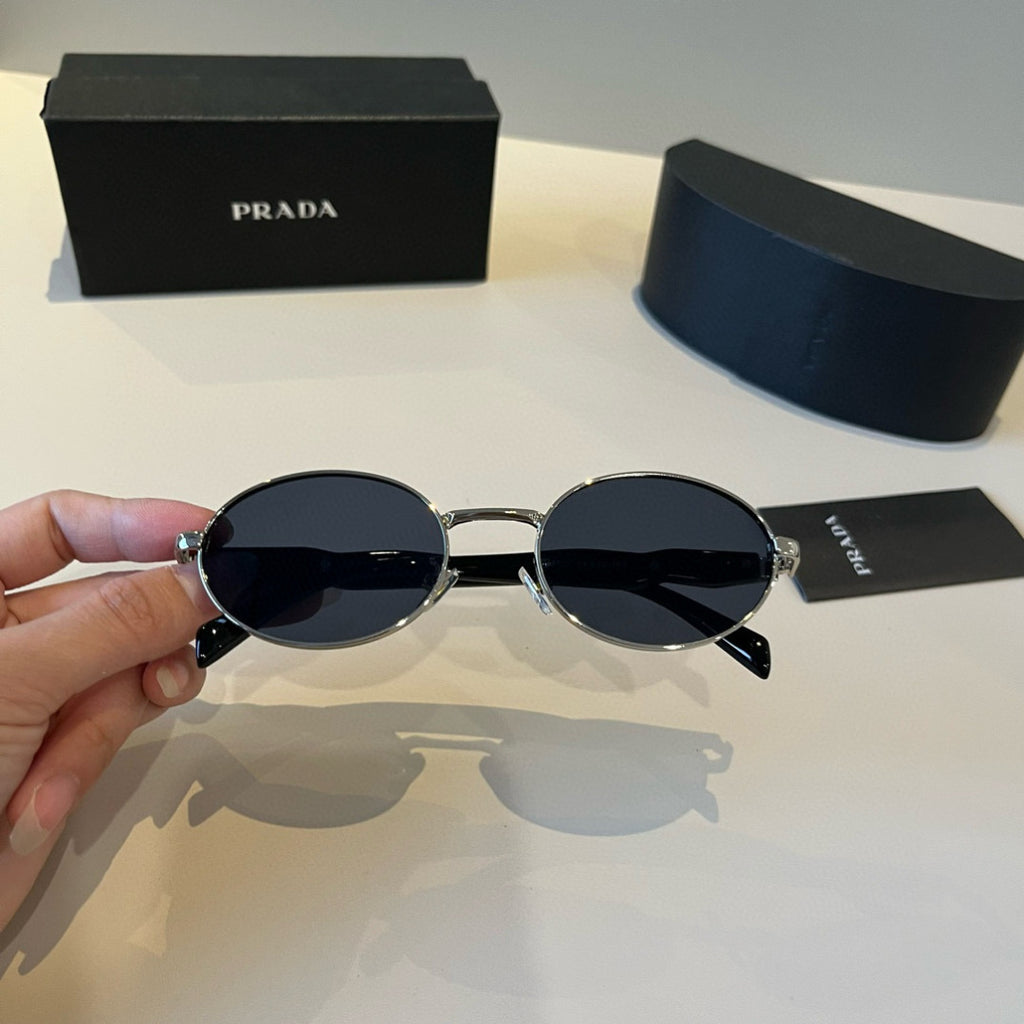 Prada Fashion Silver Lens Sunglasses for Men & Women - 449387 - detail image 10
