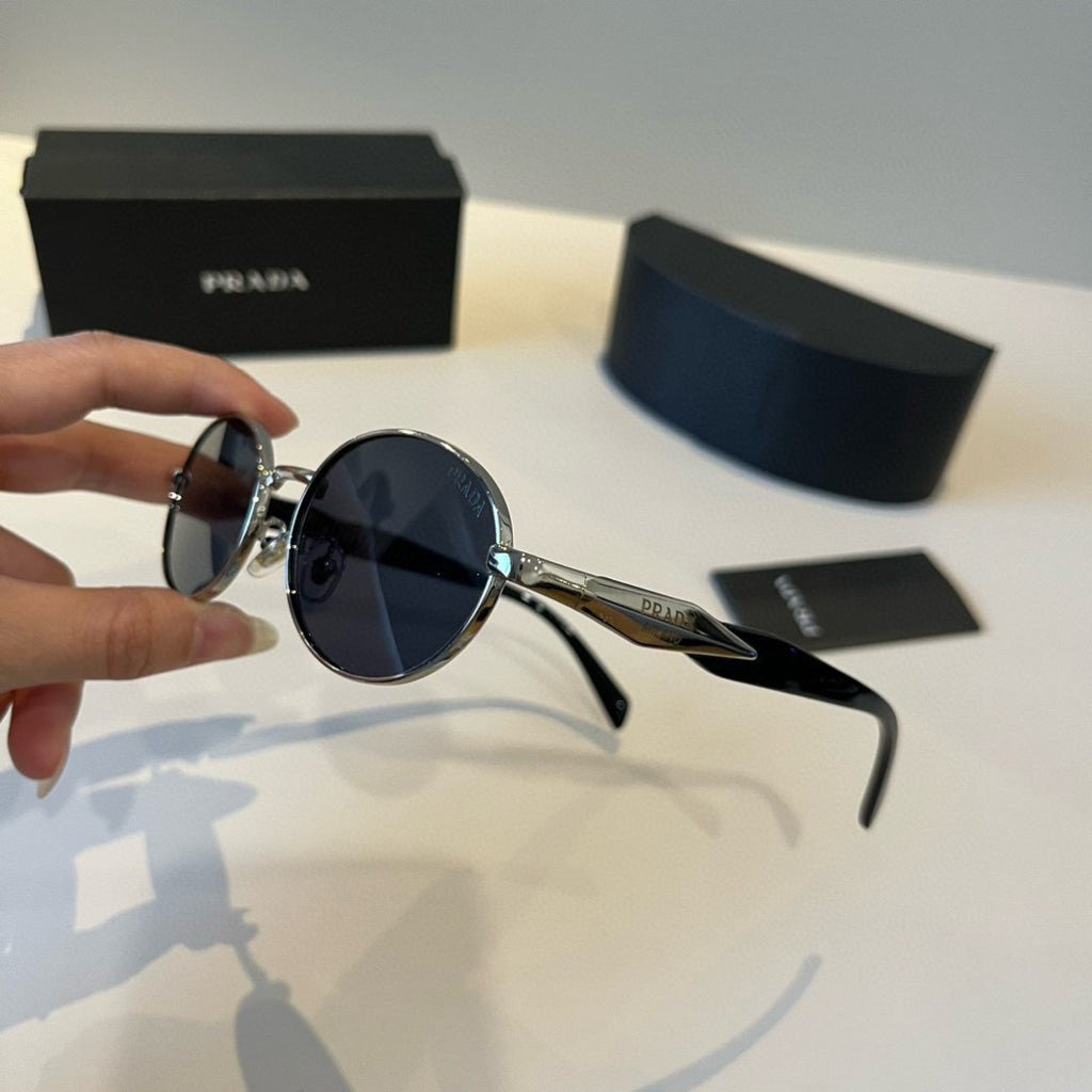 Prada Fashion Silver Lens Sunglasses for Men & Women - 449387 - detail image 4