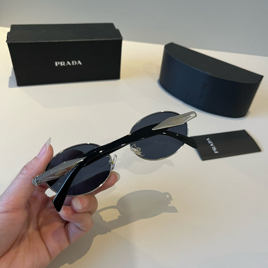 Prada Fashion Silver Lens Sunglasses for Men & Women - 449387 - detail image 7