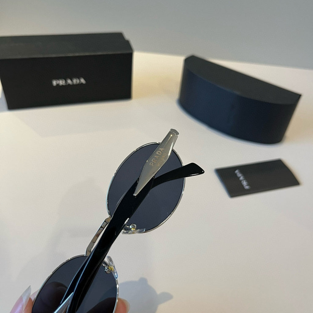 Prada Fashion Silver Lens Sunglasses for Men & Women - 449387 - detail image 8