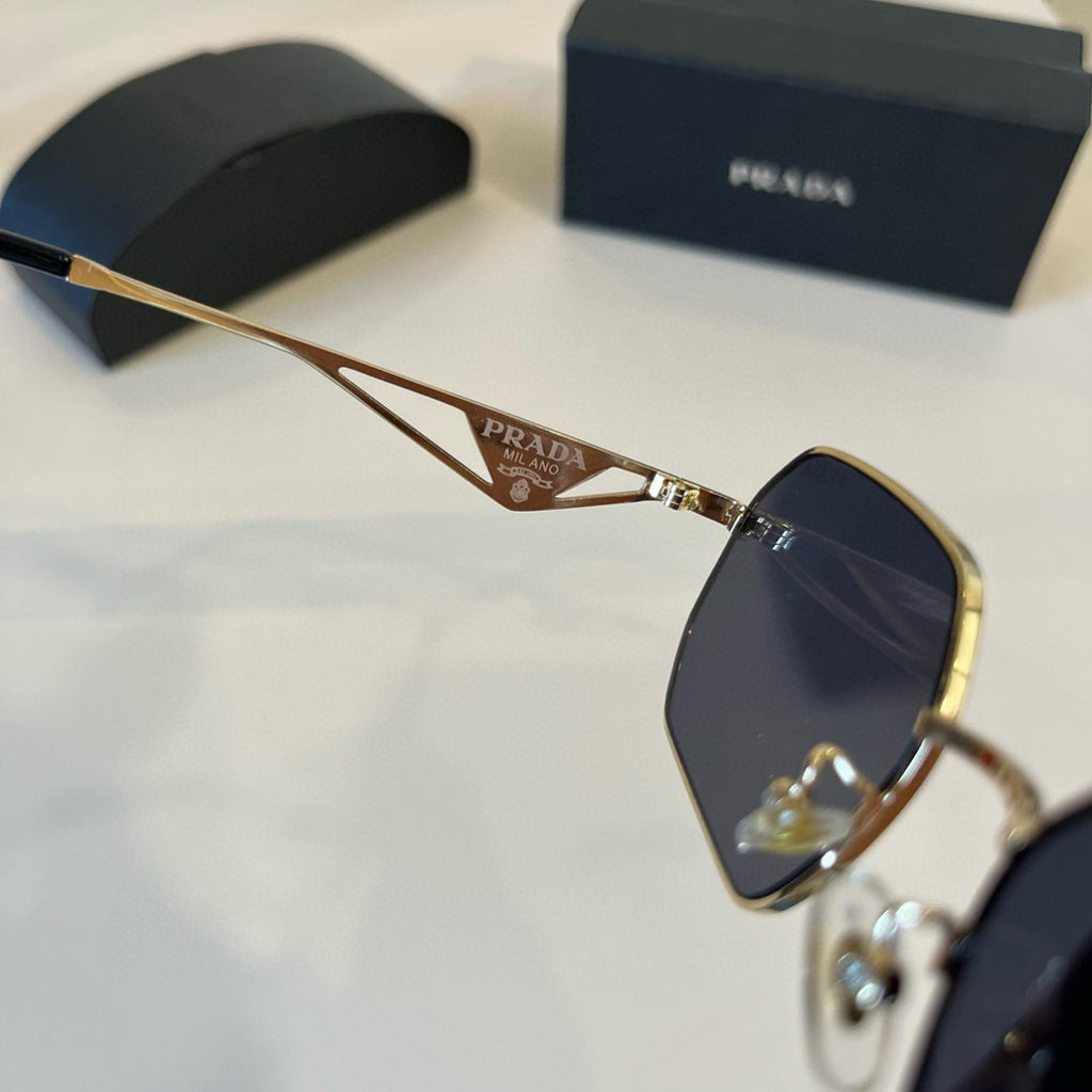 Prada Fashion Silver Lens Sunglasses for Men - 432064 - detail image 7