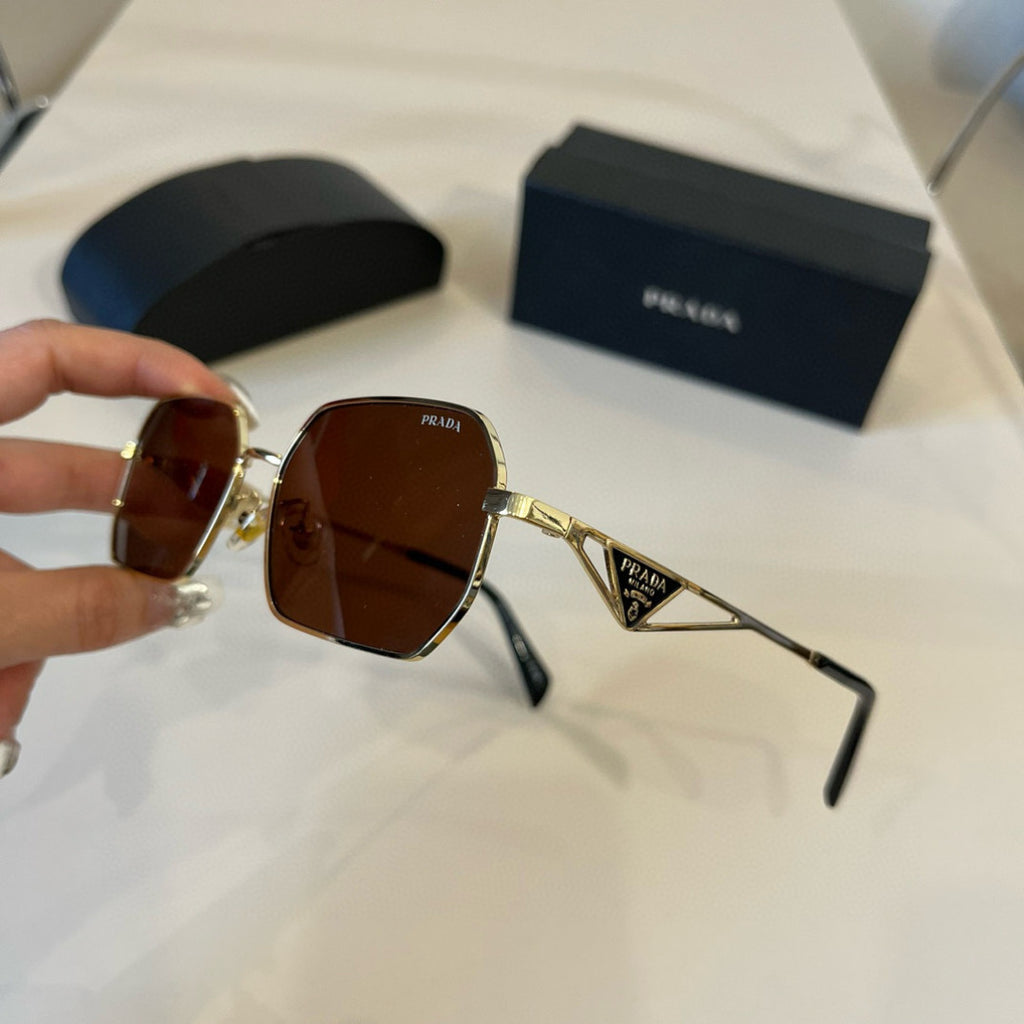 Prada Fashion Brown Lens Sunglasses for Men - 432065 - detail image 5
