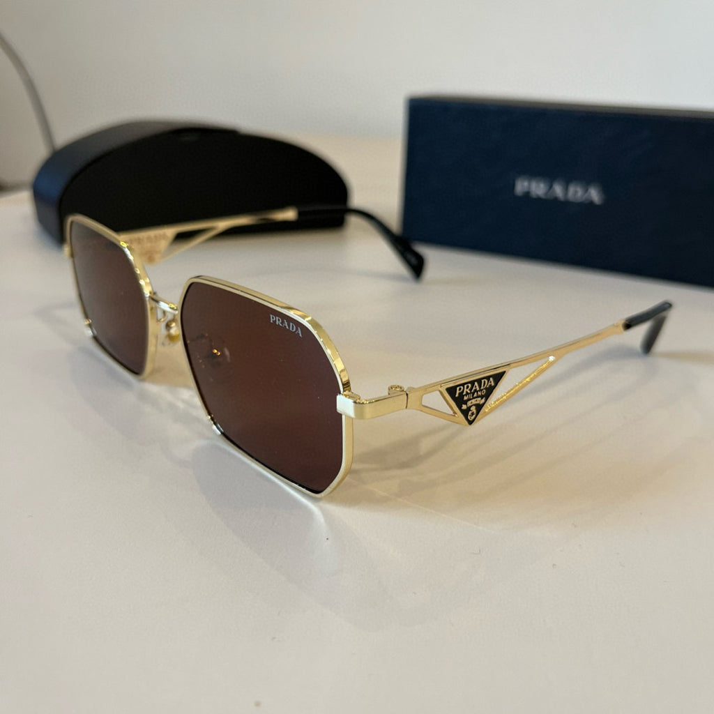 Prada Fashion Brown Lens Sunglasses for Men - 432065 - detail image 3