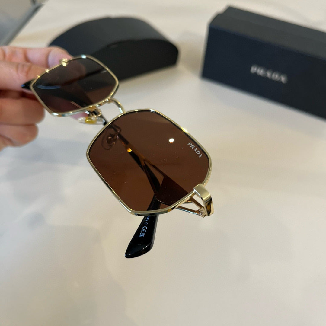 Prada Fashion Brown Lens Sunglasses for Men - 432065 - detail image 6
