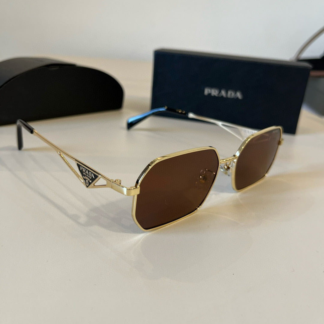 Prada Fashion Brown Lens Sunglasses for Men - 432065