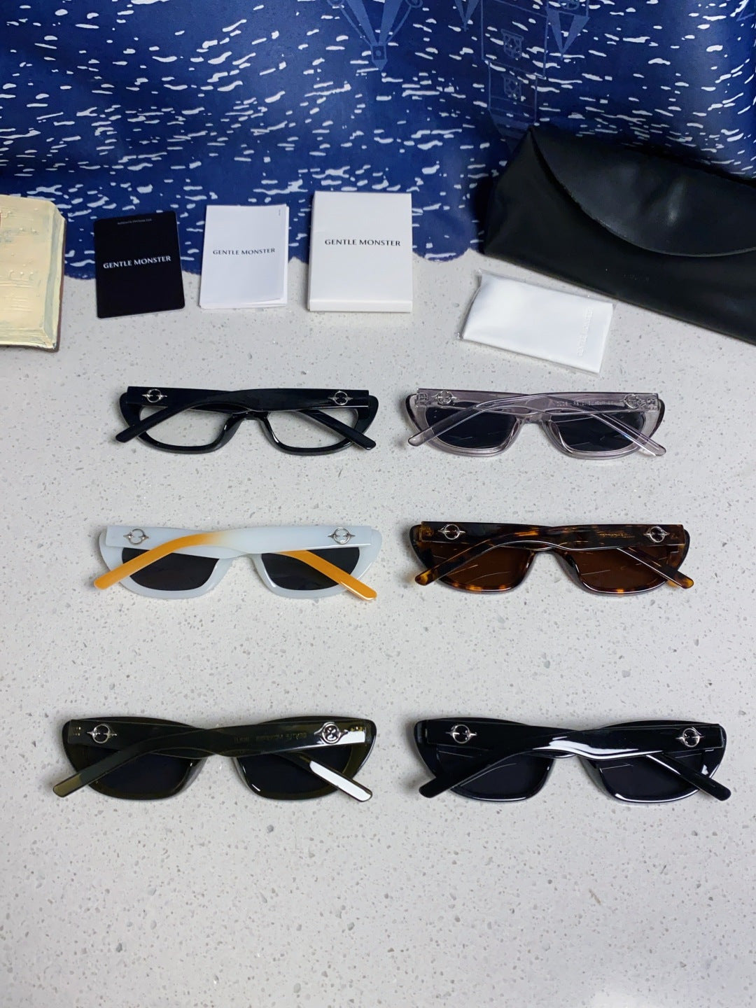 Gentle Monster 27AND7 Cat-Eye Brown Lens Sunglasses for Men & Women - detail image 11