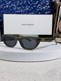 Gentle Monster 27AND7 Cat-Eye Black Lens Sunglasses for Men & Women - 358876