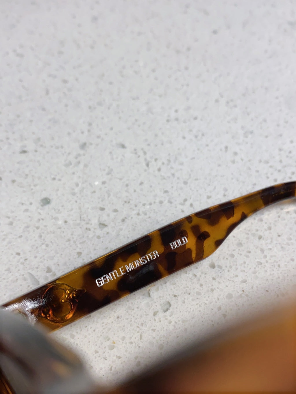 Gentle Monster 27AND7 Cat-Eye Brown Lens Sunglasses for Men & Women - detail image 8