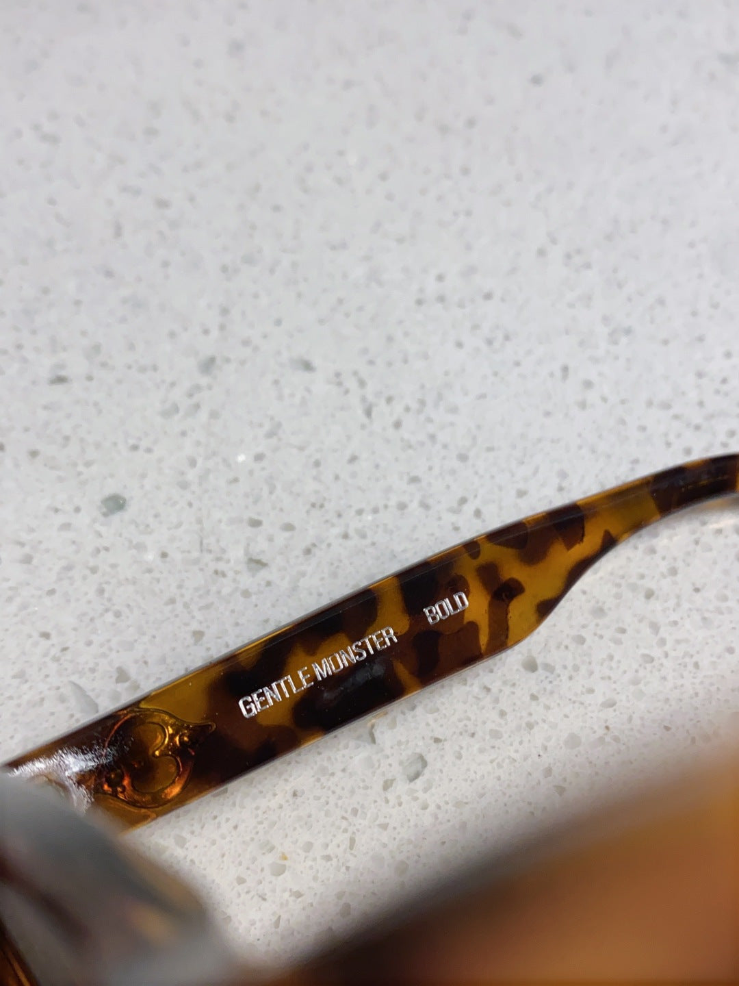 Gentle Monster 27AND7 Cat-Eye Brown Lens Sunglasses for Men & Women - 358878 - detail image 8
