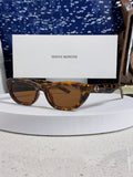 Gentle Monster 27AND7 Cat-Eye Brown Lens Sunglasses for Men & Women