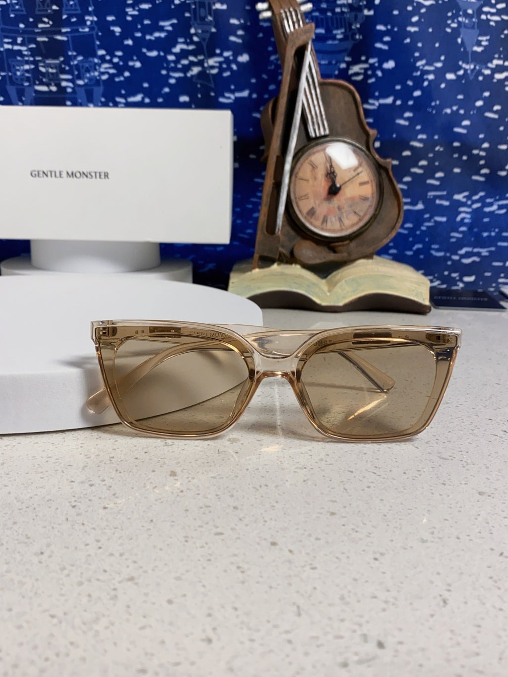 Gentle Monster MONDO Square Brown Lens Sunglasses for Men & Women - 358892 - detail image 9