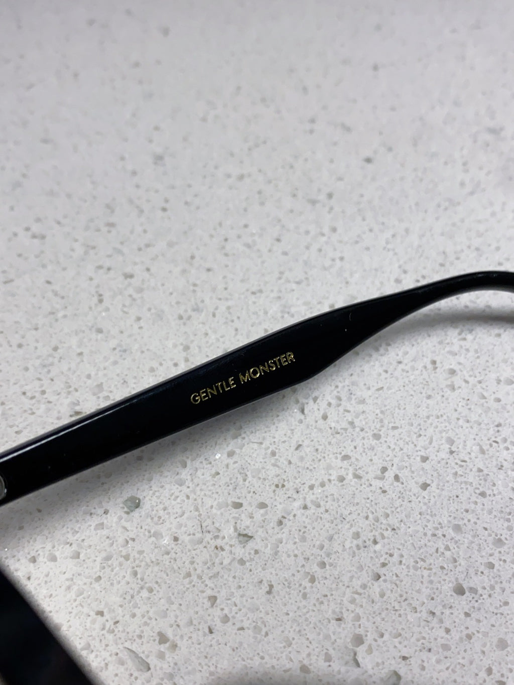 Gentle Monster MONDO Square Black Lens Sunglasses for Men & Women - detail image 8