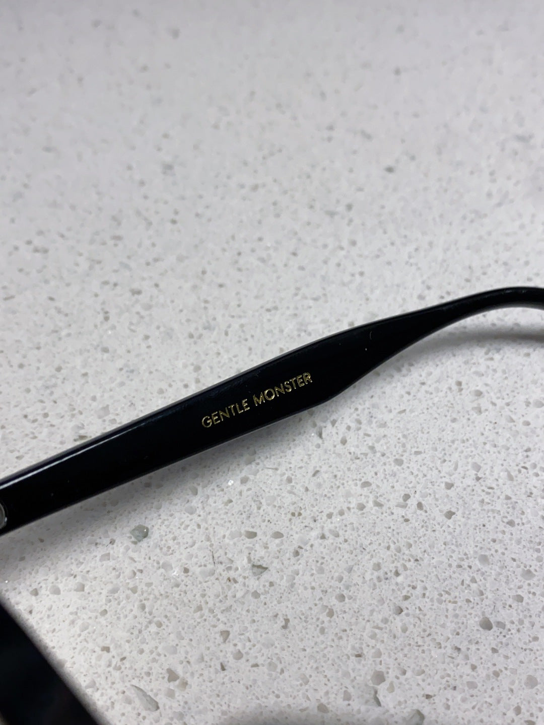 Gentle Monster MONDO Square Black Lens Sunglasses for Men & Women - detail image 8