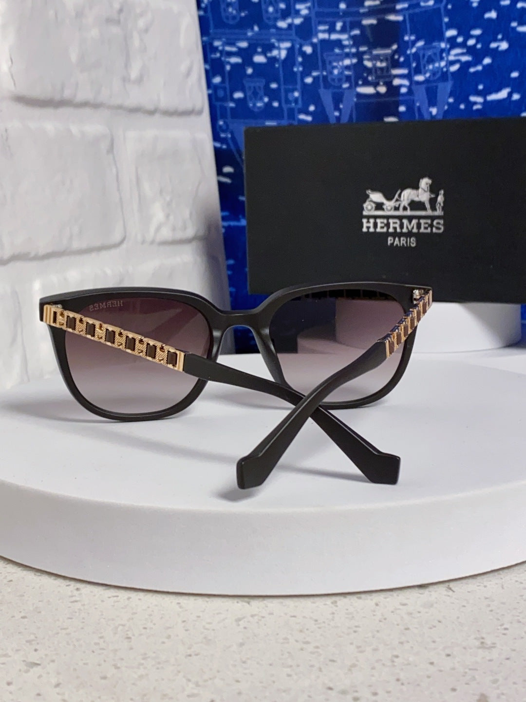 Hermès Fashion Silver Lens Sunglasses for Women - 358933 - detail image 3