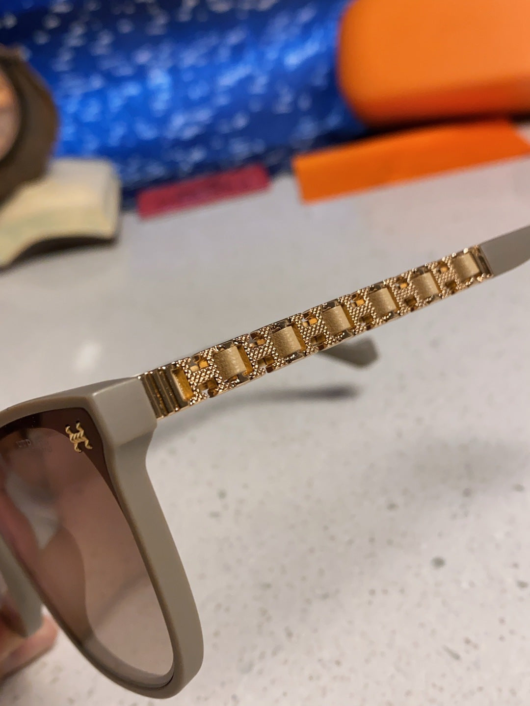 Hermès Fashion Brown Lens Sunglasses for Women - 358934 - detail image 7