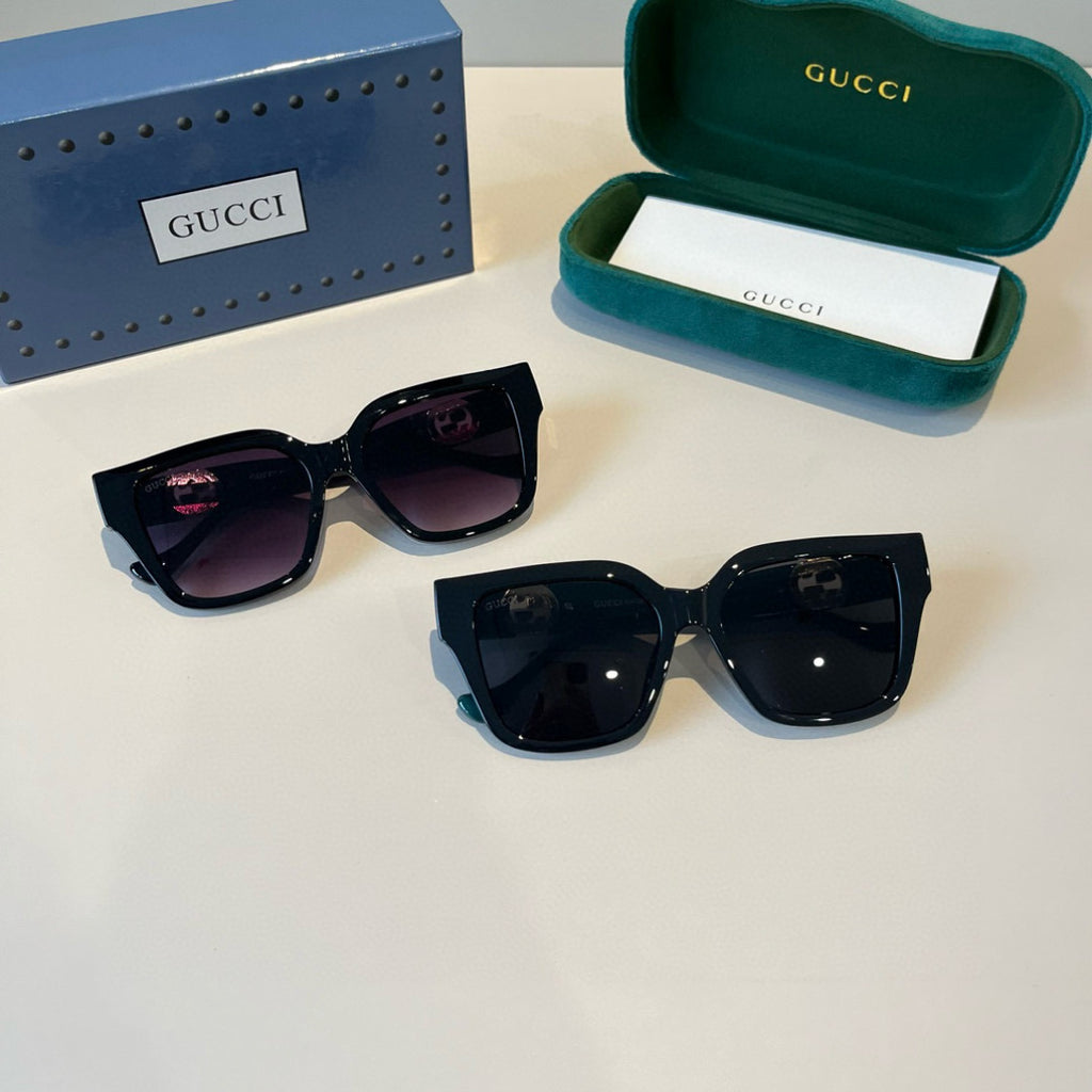 Gucci Oversized Black Lens Sunglasses for Men & Women - 448857 - detail image 10