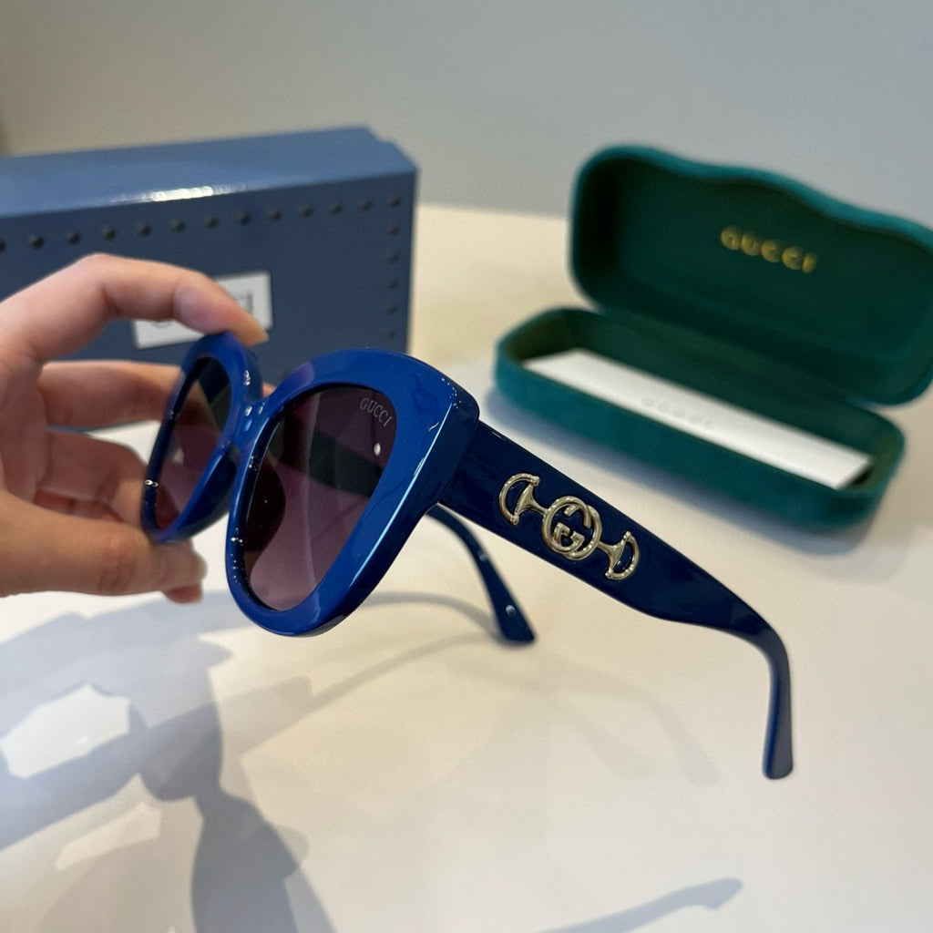 Gucci Fashion Black Lens Sunglasses for Men & Women - 997677 - detail image 4