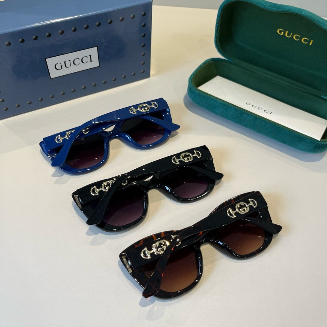 Gucci Fashion Black Lens Sunglasses for Men & Women - 997677 - detail image 11