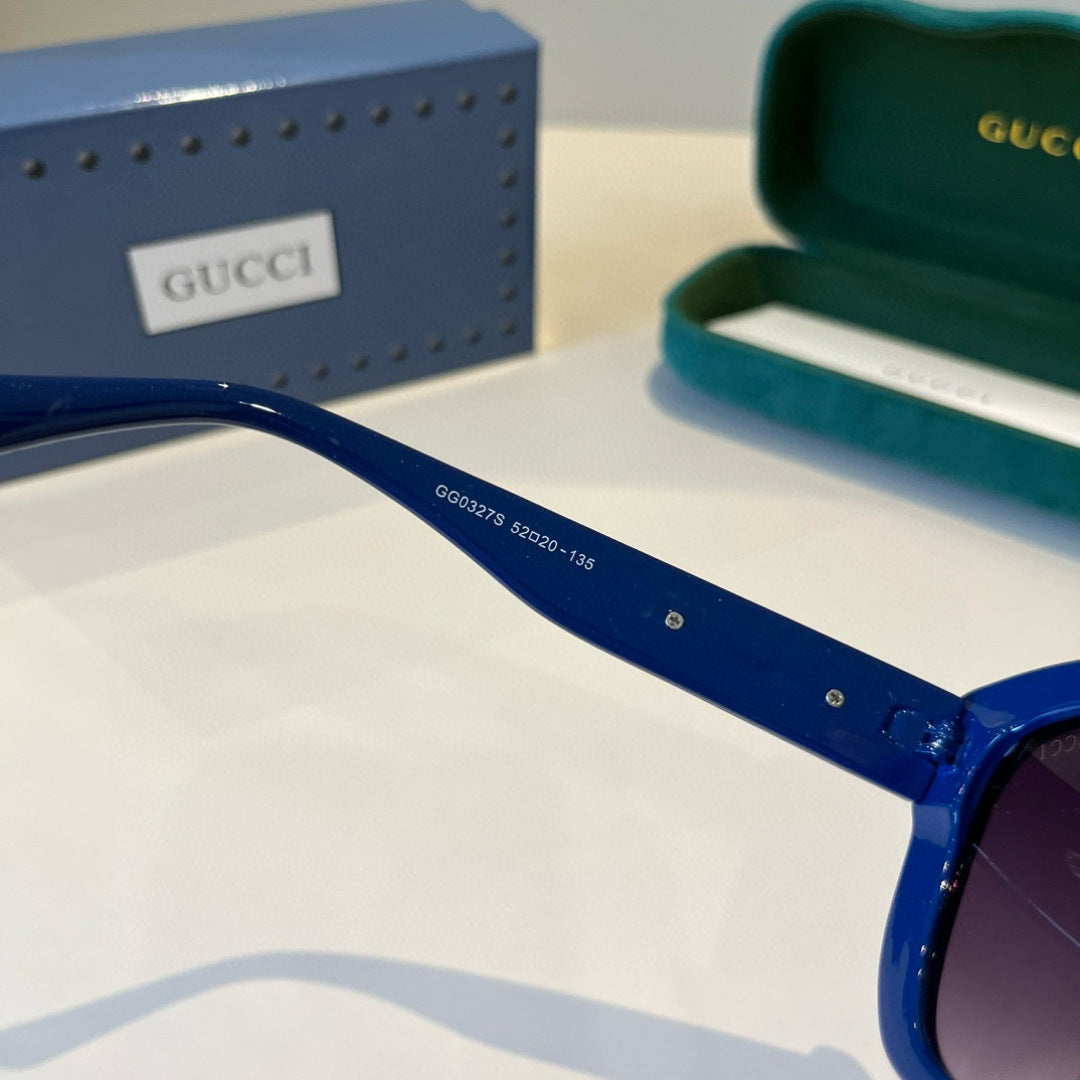 Gucci Fashion Black Lens Sunglasses for Men & Women - 997677 - detail image 10