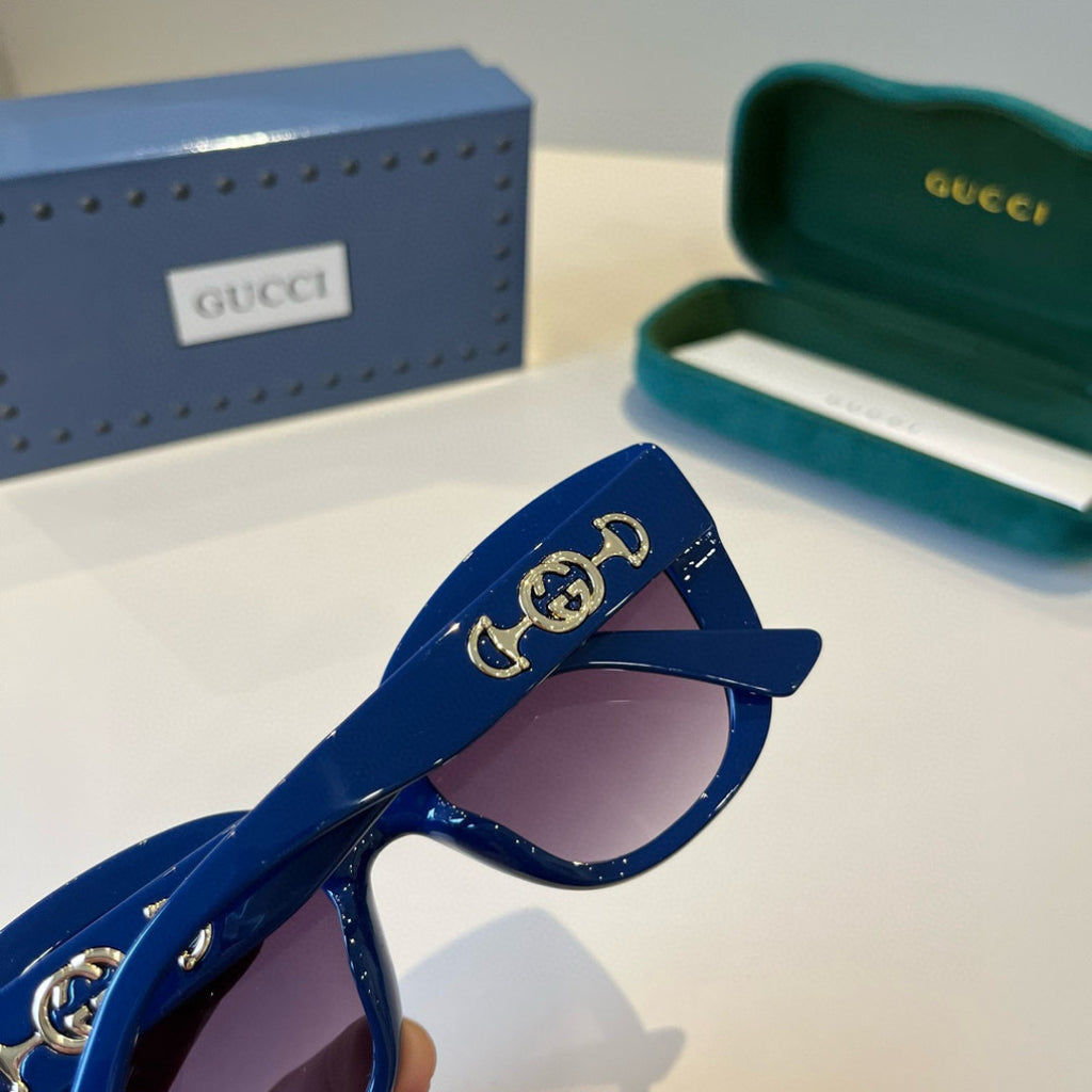 Gucci Fashion Black Lens Sunglasses for Men & Women - 997677 - detail image 6