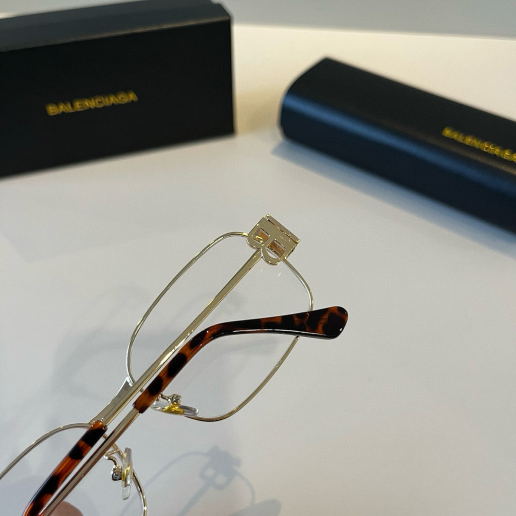 Balenciaga Rectangular Silver Lens Sunglasses for Men & Women - 416139 - detail image 7
