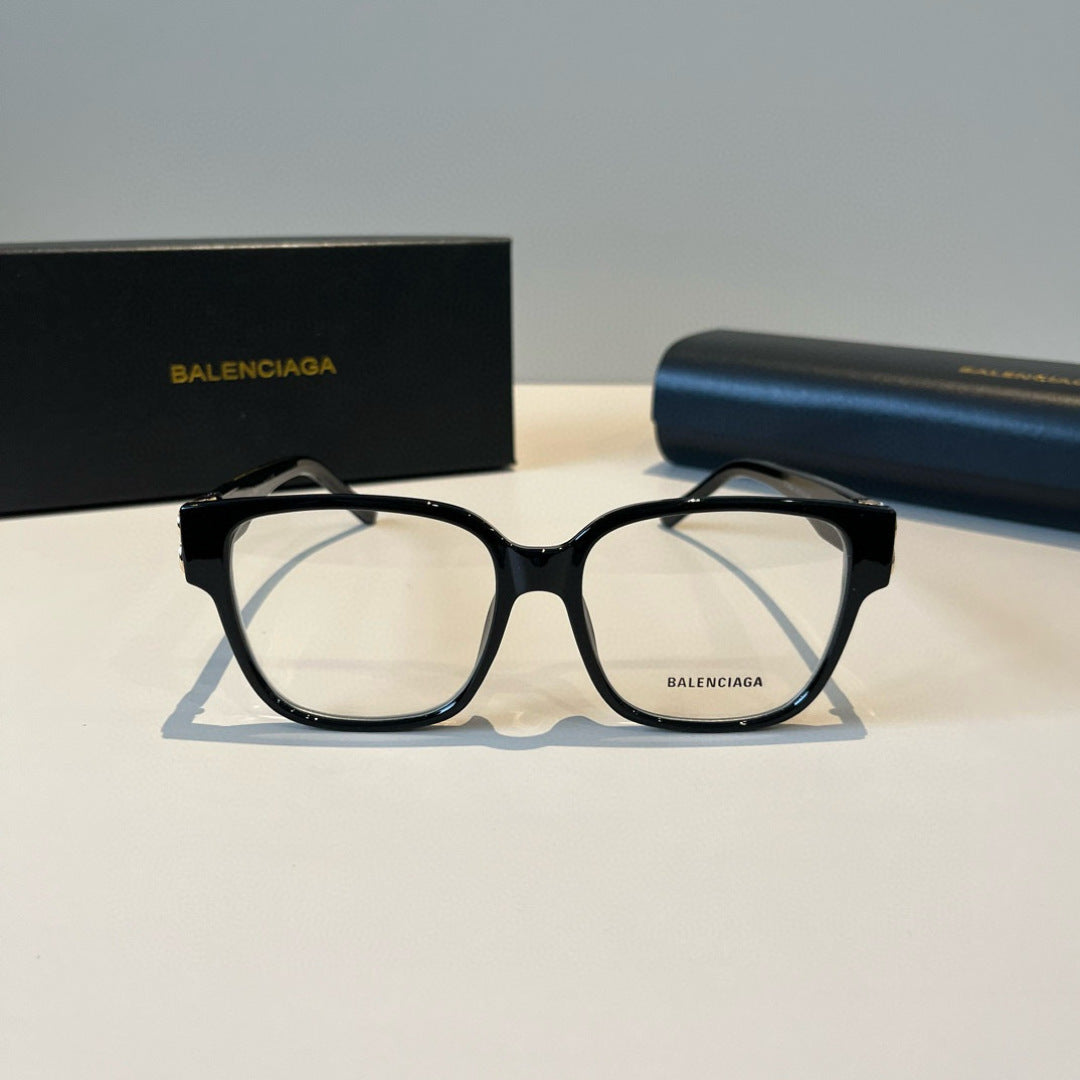Balenciaga Folding Square Black Lens Sunglasses for Men & Women - 416090 - detail image 2