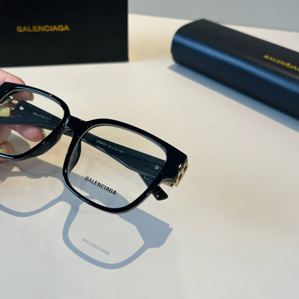 Balenciaga Folding Square Black Lens Sunglasses for Men & Women - 416090 - detail image 6