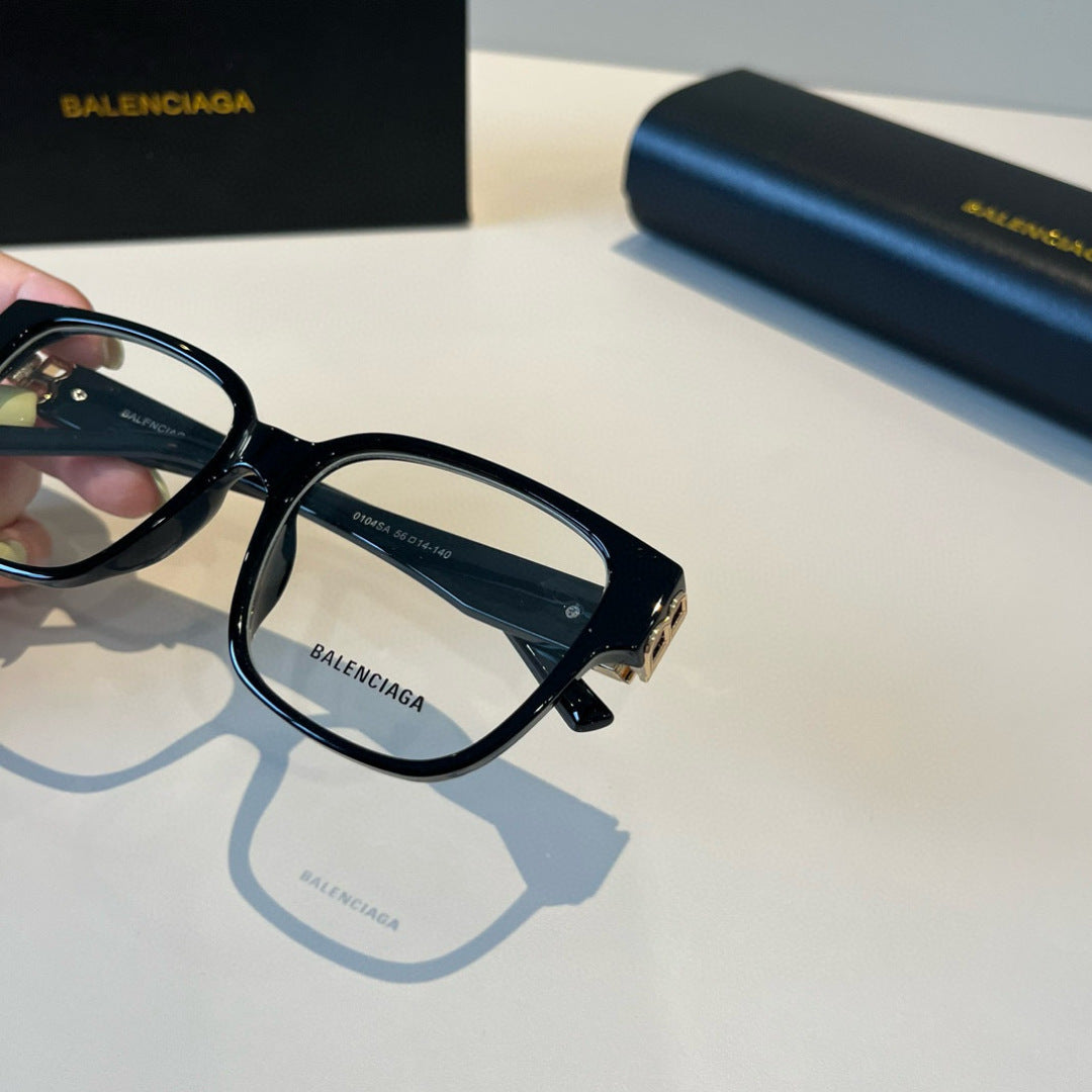 Balenciaga Folding Square Black Lens Sunglasses for Men & Women - 416090 - detail image 6