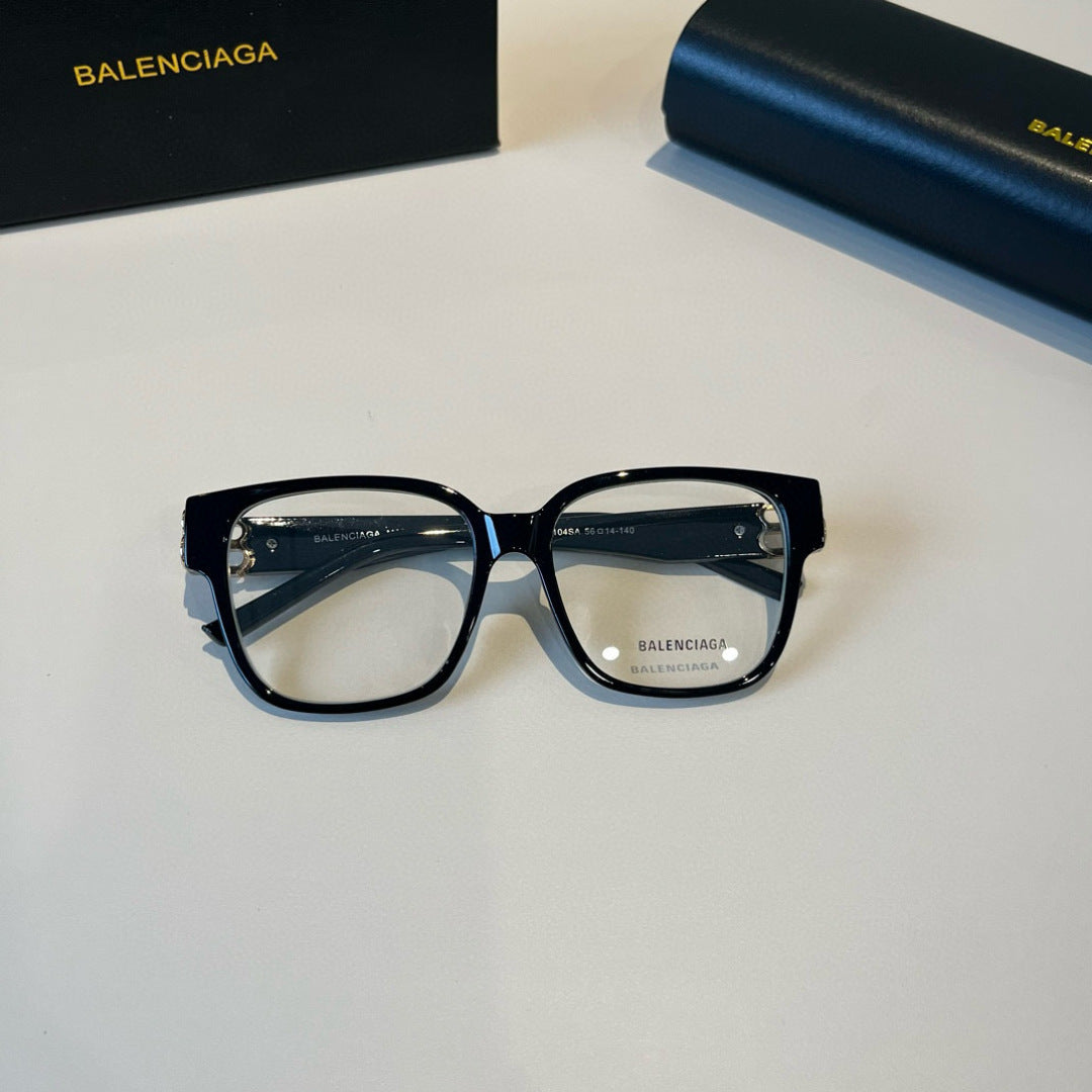 Balenciaga Folding Square Black Lens Sunglasses for Men & Women - 416140 - detail image 5