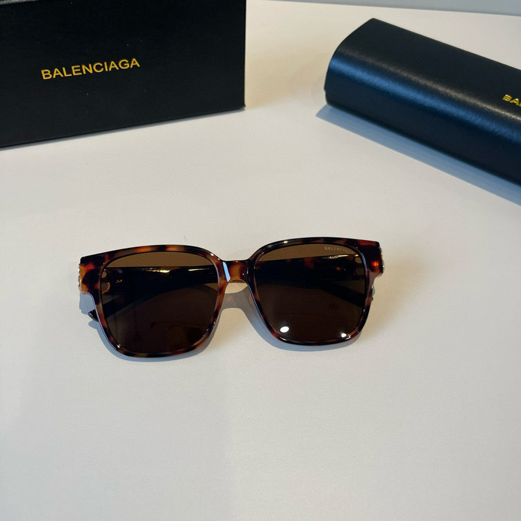 Balenciaga Folding Square Black Lens Sunglasses for Men & Women - 416091 - detail image 8