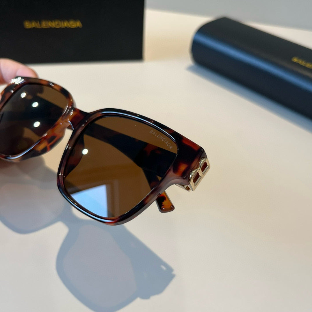 Balenciaga Folding Square Black Lens Sunglasses for Men & Women - 416141 - detail image 6