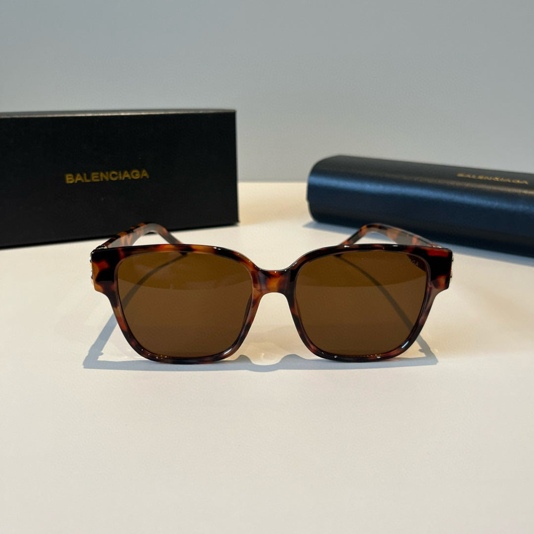 Balenciaga Folding Square Black Lens Sunglasses for Men & Women - 416091 - detail image 2