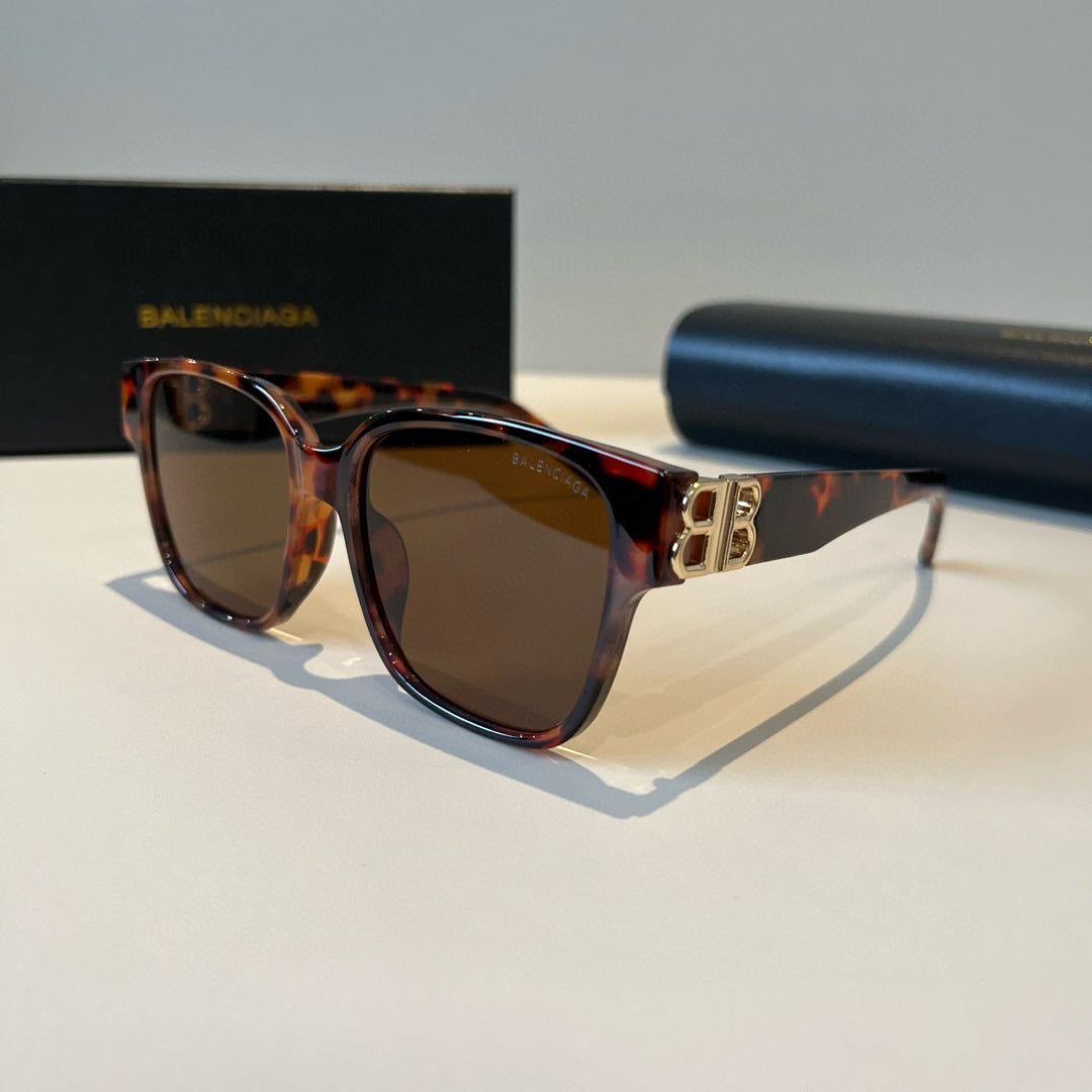 Balenciaga Folding Square Black Lens Sunglasses for Men & Women - 416091 - detail image 3