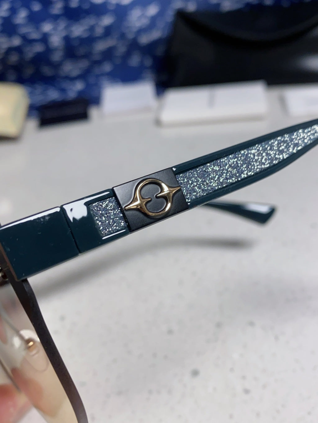 Gentle Monster 8194 Lightweight Rimless Silver Lens Sunglasses for Wo - 935507 - detail image 7